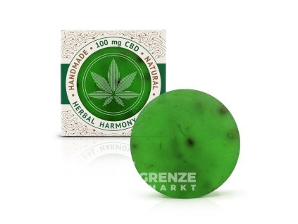 cannaline cbd mydlo herbal harmony 110 g