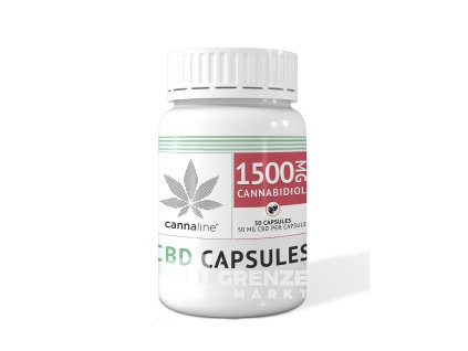 cannaline cbd kapsle 1500 mg 45 g