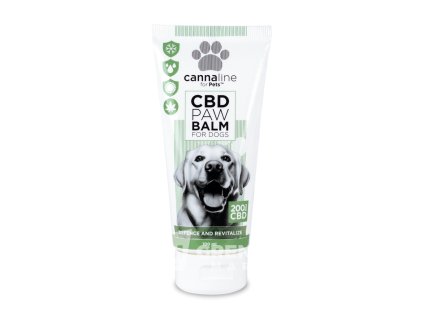 cannaline cbd mast na tlapky pro psy 100 ml