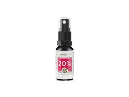 cannaline bio cbd konopny olej 20 10ml