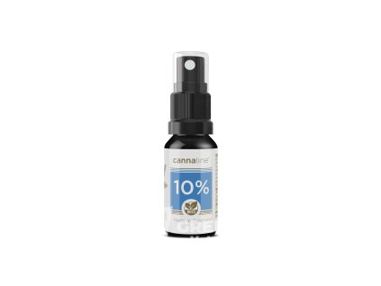 cannaline bio cbd konopny olej 10 10ml