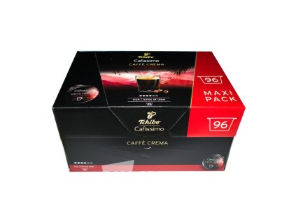 Tchibo Cafissimo Caffé Crema Colombia 96 kapslí
