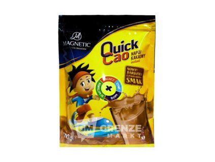 Quick Cao kakaový nápoj v prášku 500g