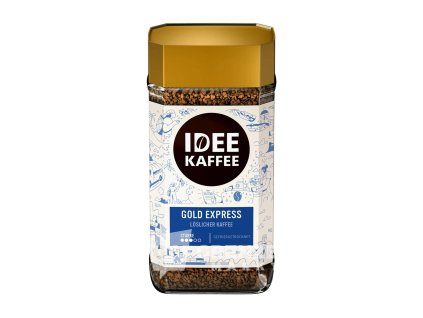 Idee Kaffee Gold Express instantní káva 200g