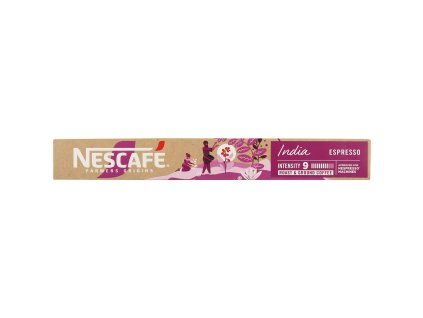 nescafe farmers origins india espresso 10 kapsli