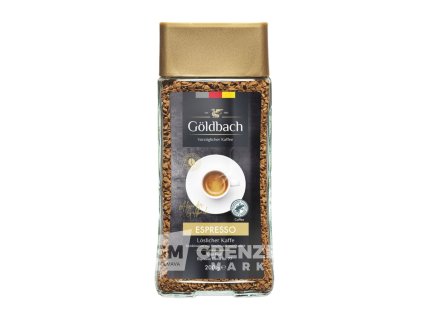 goldbach espresso instantni kava 200g