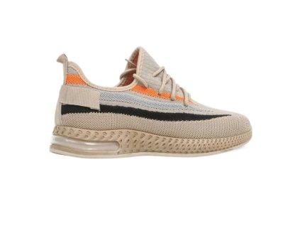 Dámské sportovní tenisky BBS Casual Lace Beige B845023
