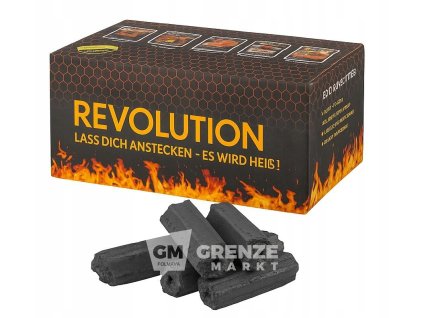 revolution premium bbq brikety 10kg