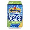 pfanner ice tea lemon a lime 330
