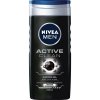 29825 nivea sprchovy gel men active clean 250ml