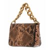 52145 1 guess kabelka tan python pb838278