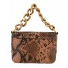 52145 2 guess kabelka tan python pb838278