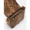 52145 guess kabelka tan python pb838278