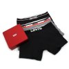 Levi's boxerky 3ks black | GRENZE MARKT