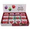 65148 7 bath fizzer heart 150g