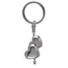 65250 7 klicenka kovove srdce 8cm