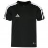 Adidas dětské triko - černé (Barva černá, Velikost 6A)