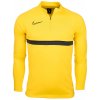 bluza dla dzieci nike dri fit academy 21 dril top zolta cw6112 719 1