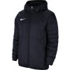 Nike Unisex bunda s kapucí černá CW6159-010 (Velikost 122-128 CM)