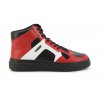 Duca di Morrone pánská obuv Nick Black Red | GRENZE MARKT