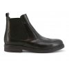 Duca di Morrone pánská obuv Giona-Pelle Nero | GRENZE MARKT