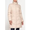 Carrera dámský péřový kabát Beige 481N/1806A | GRENZE MARKT