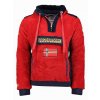 geographical norway hoodie gymclass in rot