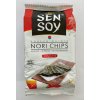 SEN SOY Chipsy mořské řasy Kimchi 4,5g | GRENZE MARKT