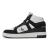 Calvin Klein pánská obuv bílá/černá YM0YM00883 (Velikost 45)