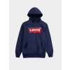 Levi's dětská mikina s kapucí 9E8778-C8D modrá | GRENZE MARKT
