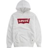 Levi's dětská mikina bílá 9E8778 001a