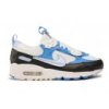 Nike dámské modré Air Max 90 Futura (Velikost 39)