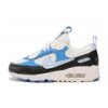 Nike dámské modré Air Max 90 Futura (Velikost 39)