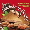 73373 lazenske trojhranky s mandlemi a cokoladou 160g