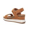 XTI Dámské sandály Camel 142619 (Velikost 40)