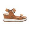 XTI Dámské sandály Camel 142619 (Velikost 40)