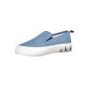 Calvin Klein dámské plátěnky YW0YW00623F_AZZURRO_0GJ modré (Velikost 37)