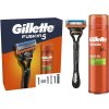 78031 gillette fusion strojek gel na holeni 200ml 1 nahradni hlavice darkova sada