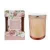 78094 2 provence svicka ve skle ruzova pelargonie 7 9 x 10 6cm 230g