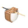 80002 1 asijska porcelanova miska bila s hulkami