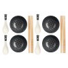 80017 1 set na sushi 12 dilu cerny