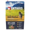 80284 2 ontario adult medium krmivo jehneci ryze 2 25kg