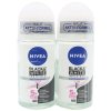 nivea deo roll on invisible black white 2x50ml