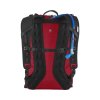victorinox compact backpack cerveny