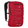 victorinox compact backpack cerveny
