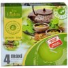 tea lights svicka maxi green tea 4ks
