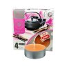tea lights svicka maxi black tea 4ks