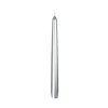 Bispol stolní svíčka S30-1 Metalic Silver 24,5 cm