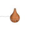 humidifier oil diffuser wooden optic ii