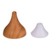 humidifier oil diffuser wooden optic ii